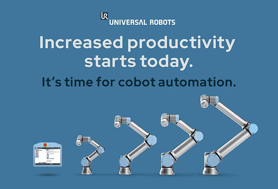 Cobot Automation from Universal Robots